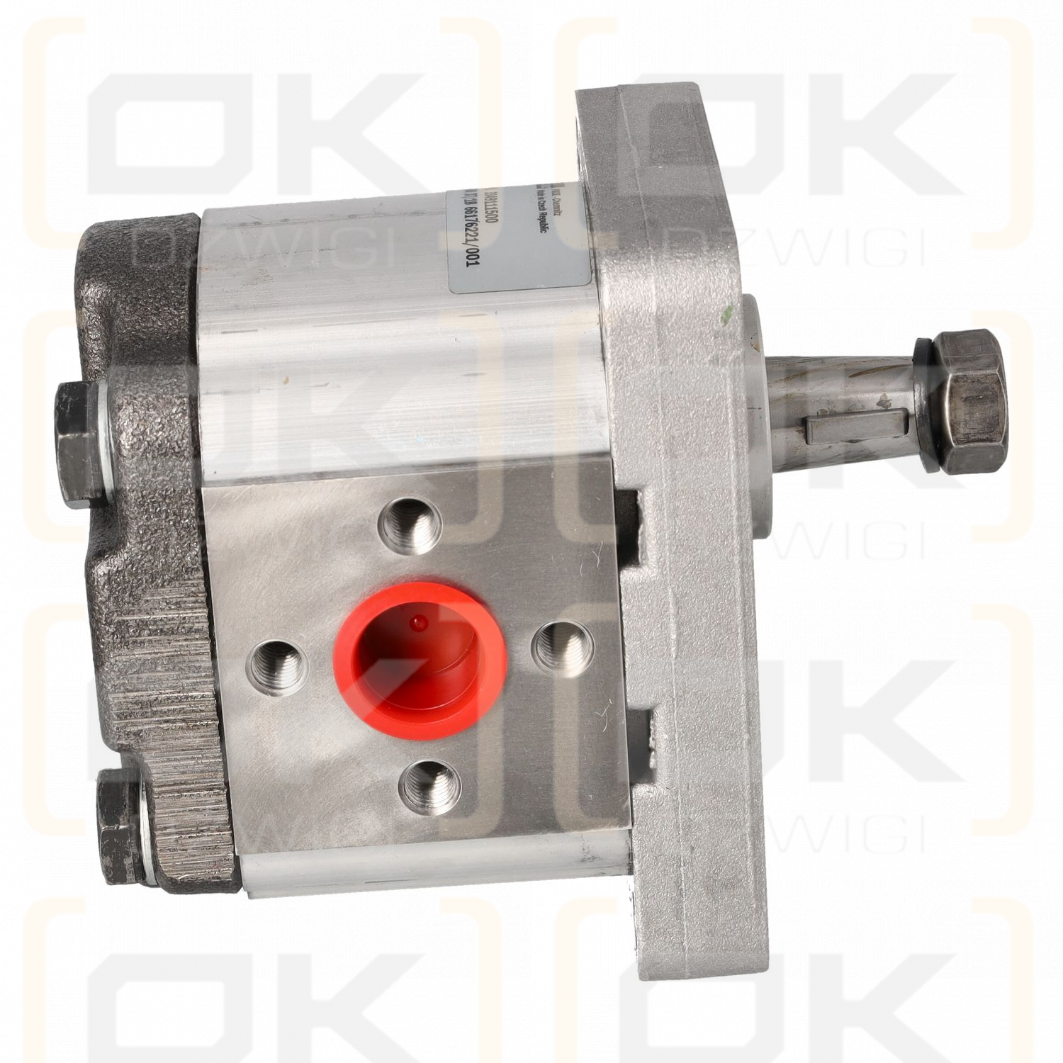 Hydraulische Zahnradpumpe PGP511M0100CS4D3NL2L1B1B1
